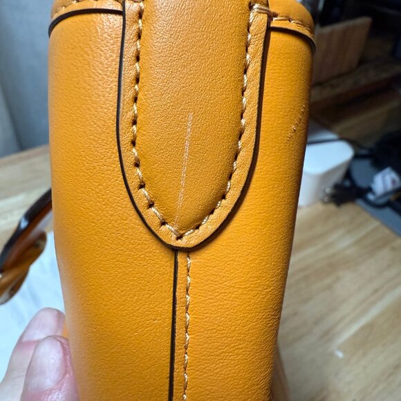 Coach Tali Bucket Bag Satchel - Picture 11 of 11